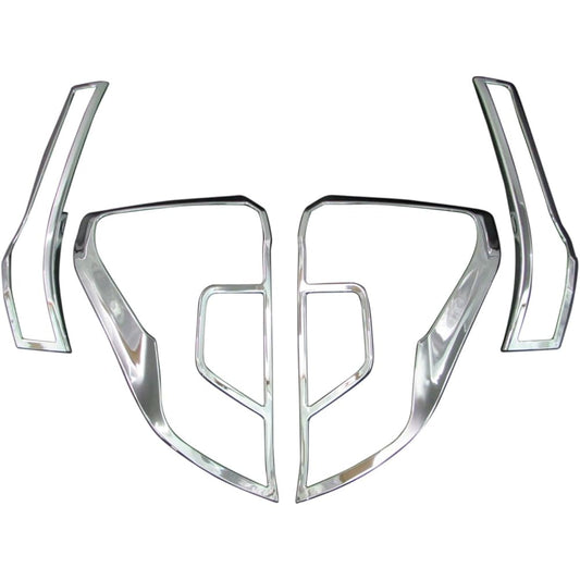 BRIGHTZ Fit GK Plated Tail Light Ring [TAIL-048] GK3 GK4 GK5 GK6 K3 K4 K5 K6 3 4 5 6 Fit 18113