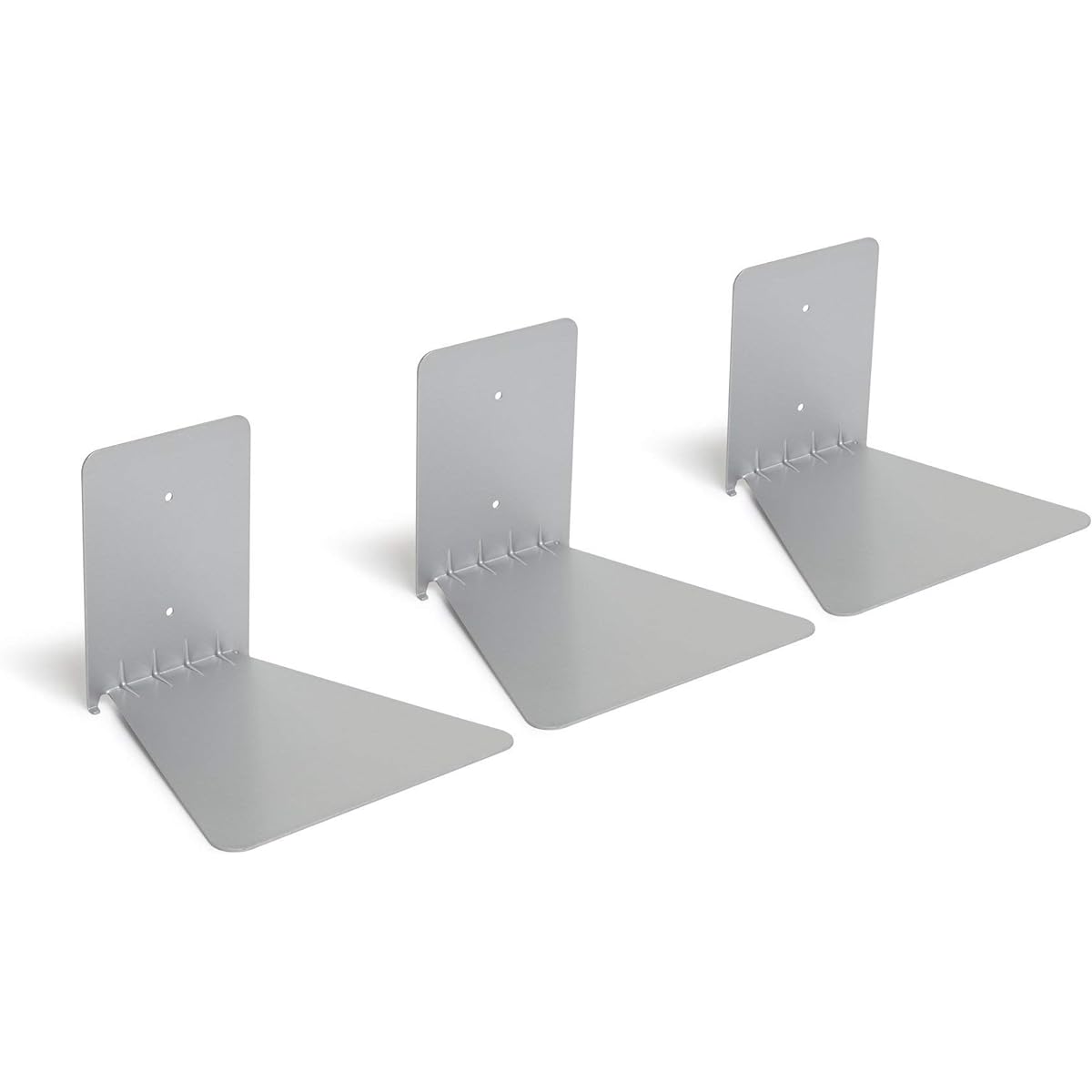 umbra Wall Storage Wall Shelf Decorative Shelf Wall Hanging Silver L Size CONCEAL 21005073560 3 Pieces
