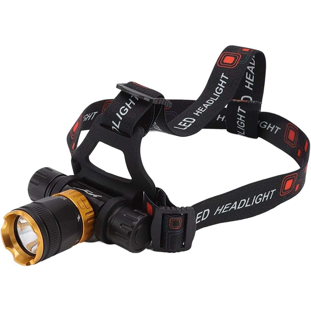 Diving Flashlight, Headlight LED Sports Compact Headlight 5 Positions 5000LMIPX8 Waterproof Underwater Flashlight for Underwater Photography Attached to Head For Fishing/Walking/Climbing/Camping/Work/Disaster Prevention/Power Outage