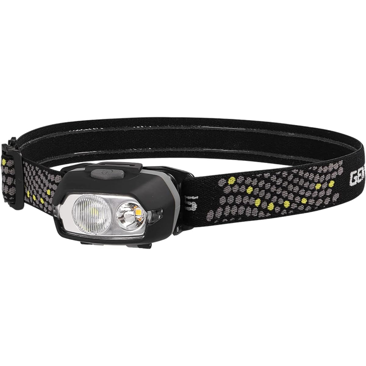 GENTOS LED headlight, small, lightweight, 81g, AAA battery operated, 300 lumens, waterproof, over VA-05D, oval illumination surface