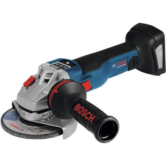 Bosch Professional 18V cordless disc grinder (body only, battery and charger sold separately) GWS18V-125SCH