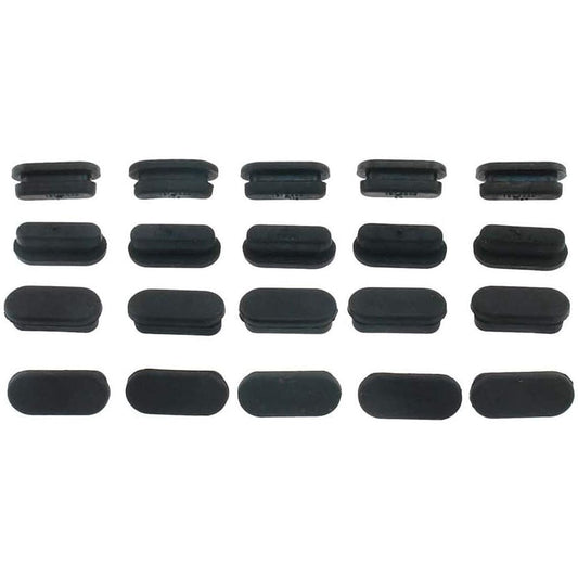 Carlson H1456 Brake backing plate dust cover (plug)