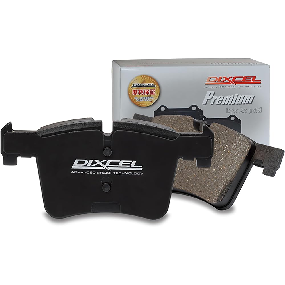 DIXCEL Brake Pad [Premium type] (for rear) CHRYSLER JEEP WRANGLER P-1951274