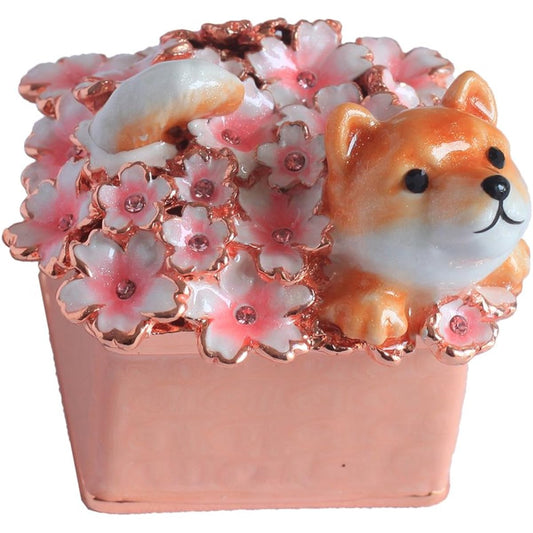 [PIEARTH] PIEARTH Jewelry Box Fukuto Sakura EX510-9