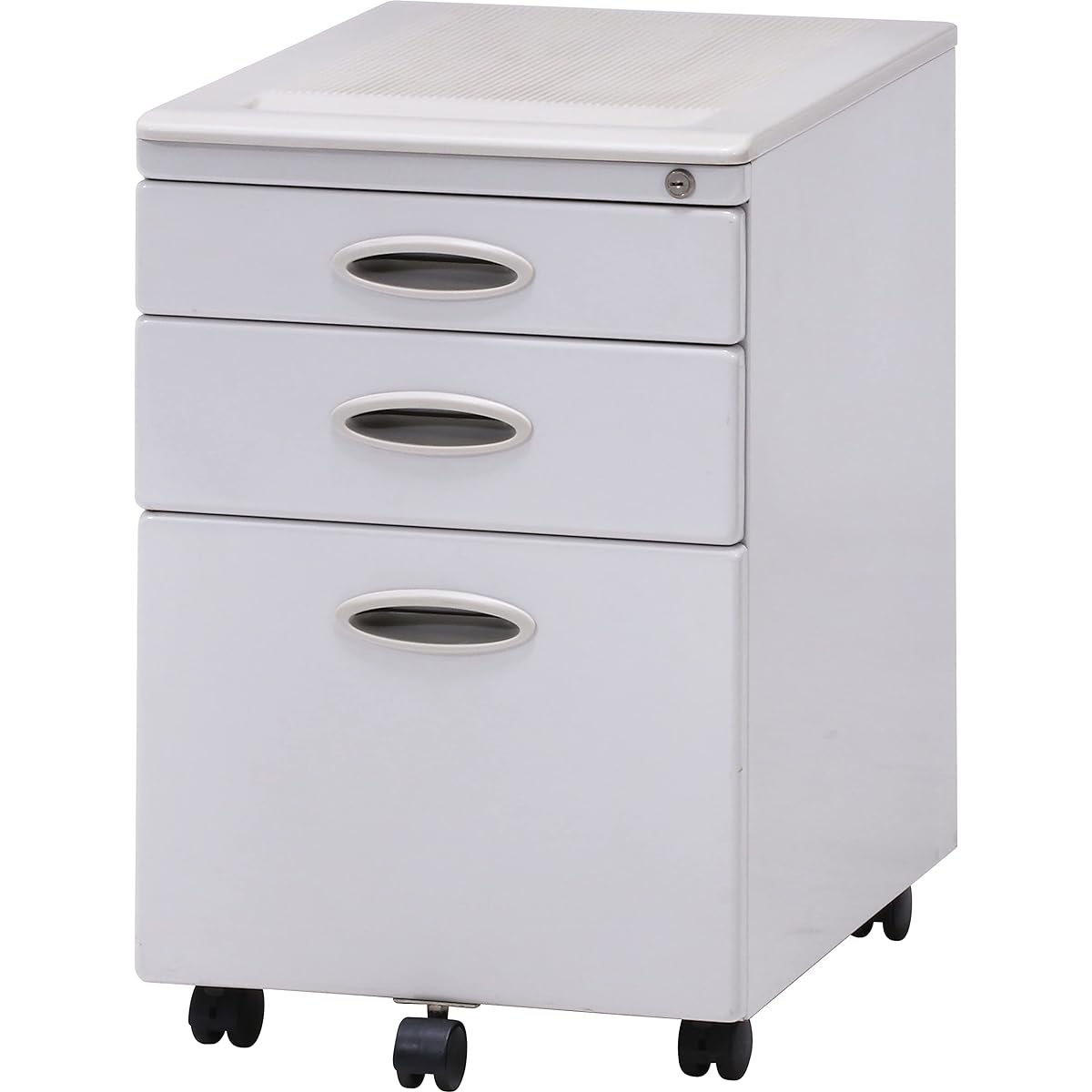 Fuji Boeki In Cabinet Light Gray Office Storage Office Cabinet 74577