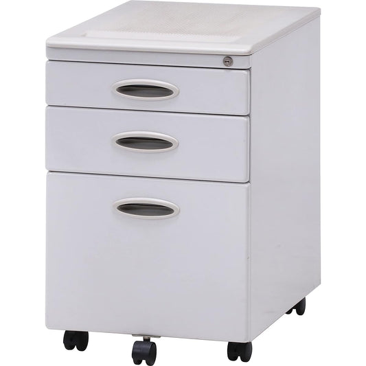Fuji Boeki In Cabinet Light Gray Office Storage Office Cabinet 74577