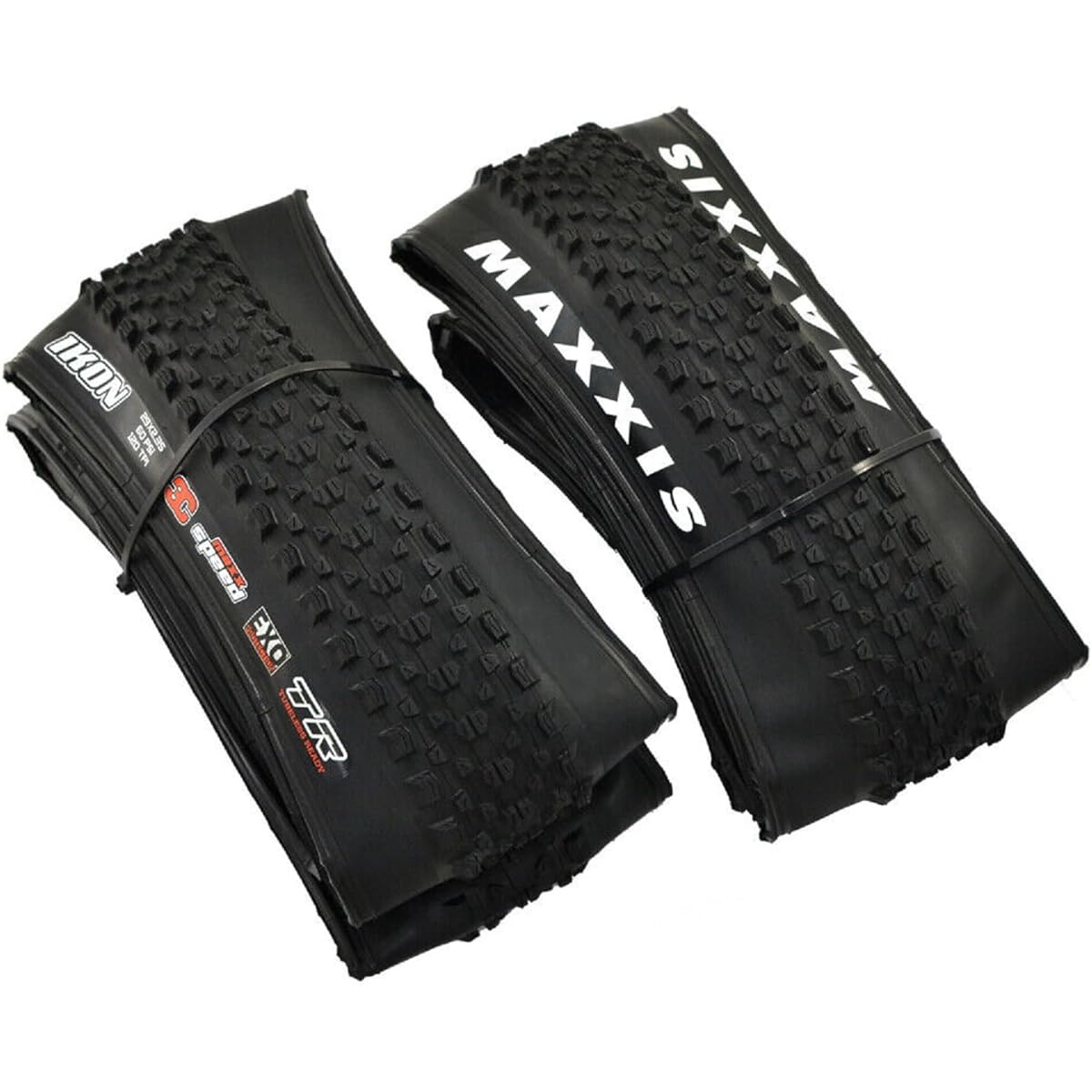 MAXXIS IKON M319RU MTB Folding Tire TR EXO 3C Maxxspeed 29x2.35 Inches Tire, Black, 2 Tire, MX2103