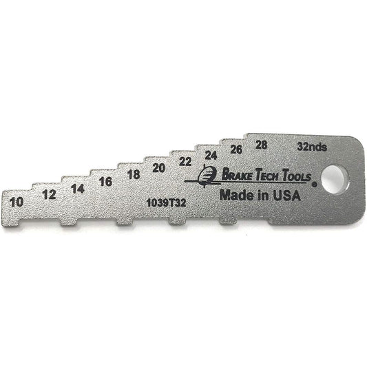 Minitech gauge 32nds
