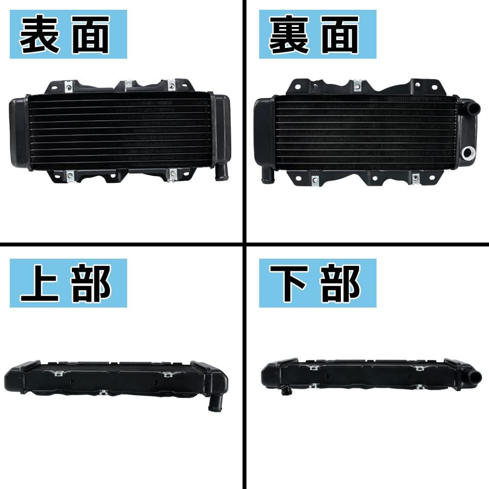 Honda Fusion MF02 Genuine Type Radiator