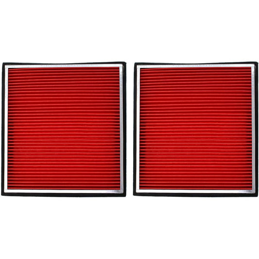 Autokay engine air filter 2 16546JK20A Nissan 370Z 350Z INFINITI QX50 Q60 Q60 EX35 EX35 EX35 G35 G25