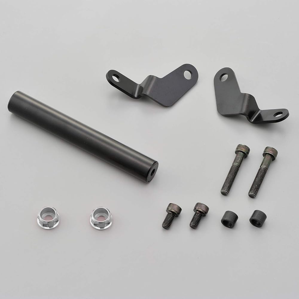 Daytona Motorcycle Clamp Bar GSX-R125 (18-21) Multi Bar Holder Ash Silver 16796