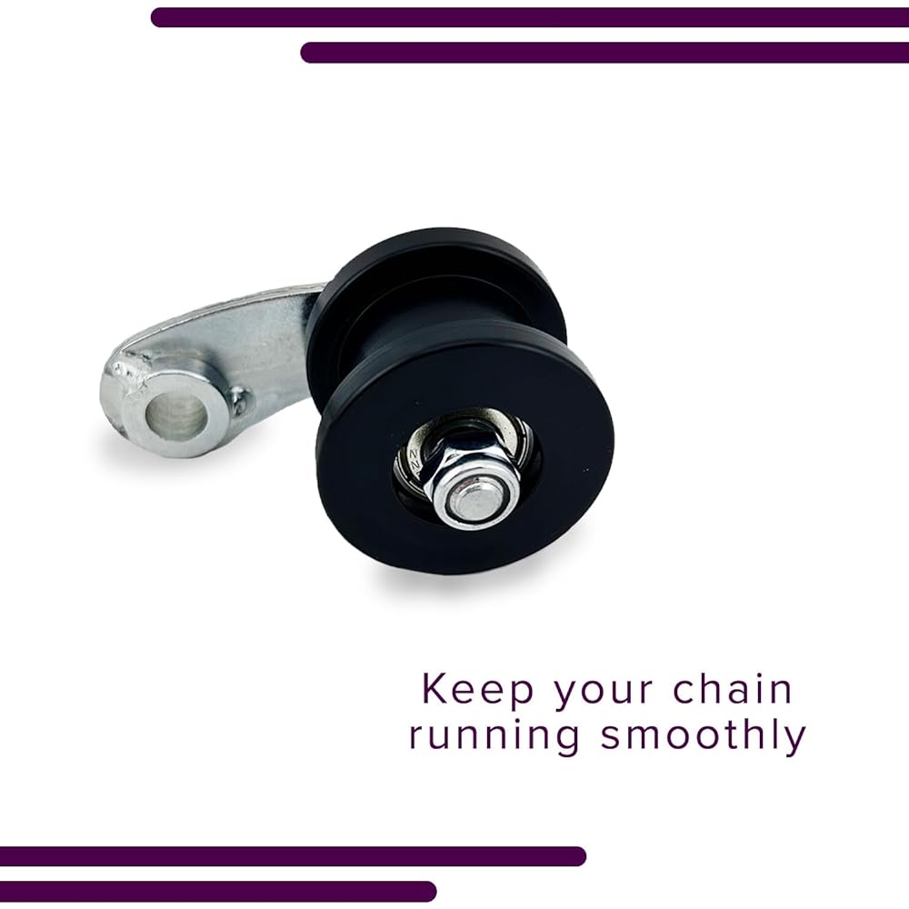 AlveyTech chain tensioner 1-3/4 Inch roller for BAJA mini bike MB165/MB200