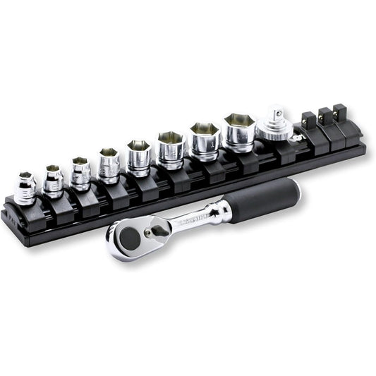 Yamashita Industrial Research Institute (Ko-ken) Entry Set Z-EAL 2285ZE Drive Angle: 6.35mm 10 pieces 1 set
