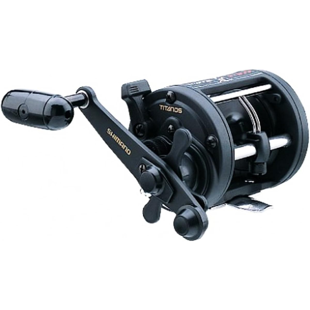 SHIMANO Boat/Hand-wound Reel Double Axis Titanos Boat GT2000/GT3000 Right Handle Round Basic Model