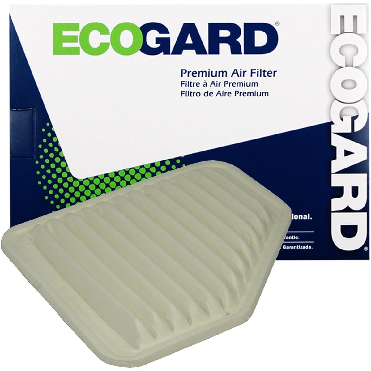 ECOGARD XA5707 Premium Engine Air Filter Chevolet Cobalt 2.2L 2005-2010 Cobalt 2.4L 2006-2008 | Pontiac G5 2.2L 2007-2010 G5 2.4L 2007-2008