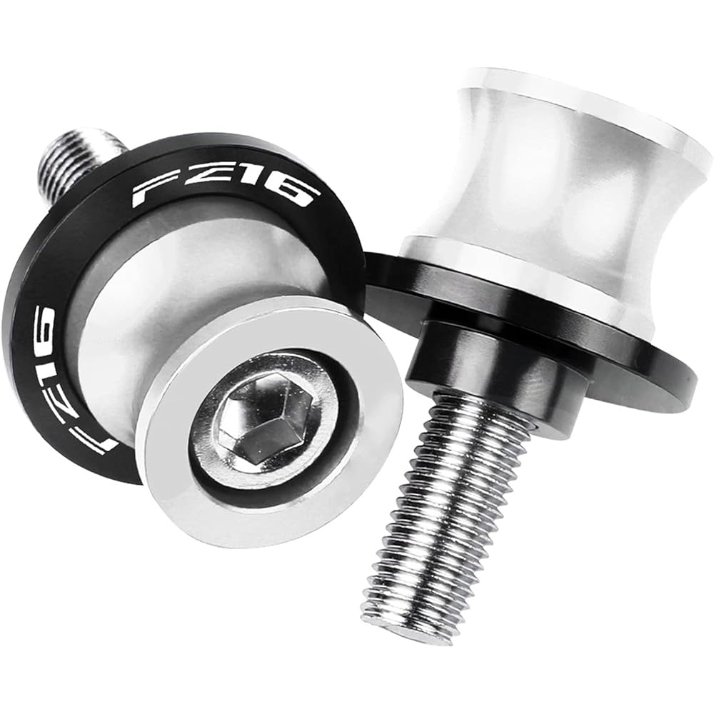 Stand Screw Slider Motorcycle Rear Cycloid Shaft 6mm Fixing Screw is perfect for Yamaha FZ16 FZ16 2008-2015 2016 2017 2018 CNC Aluminum Motorcycle Accessories (Color: 8)