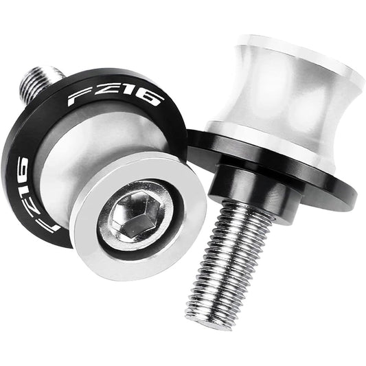 Stand Screw Slider Motorcycle Rear Cycloid Shaft 6mm Fixing Screw is perfect for Yamaha FZ16 FZ16 2008-2015 2016 2017 2018 CNC Aluminum Motorcycle Accessories (Color: 8)