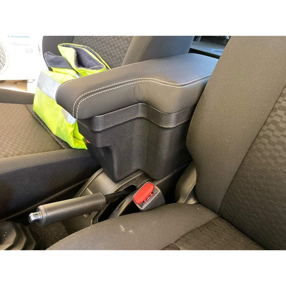 [LFOTPP] New Jimny JIMNY JB64 JB74 Armrest Console Box with Rubber Mat for Easy Installation, Designed for Vehicles