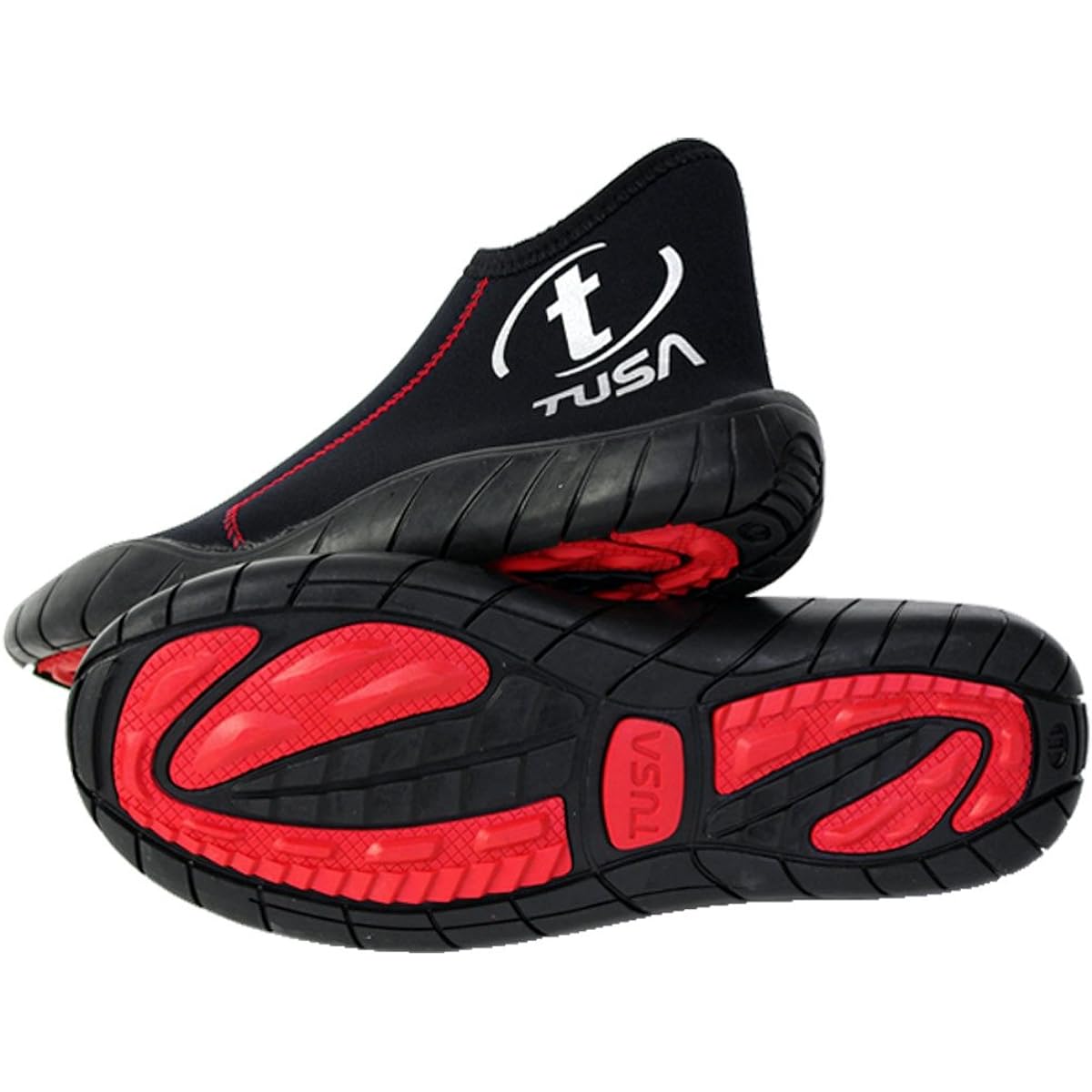TUSA Diving Boots DB-0201 Black 25cm