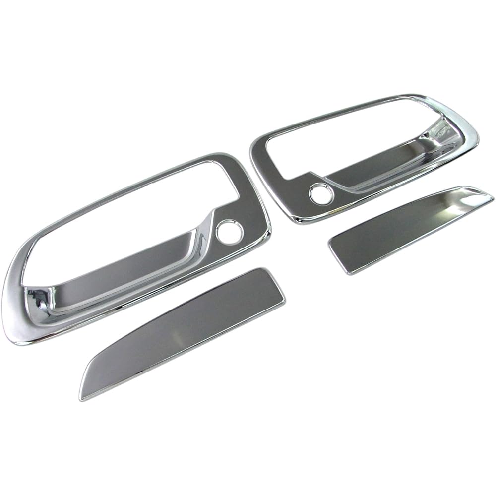 BRIGHTZ Dyna Plated Door Handle Cover Knob Plate Set [TRUCK-S-017] 24807
