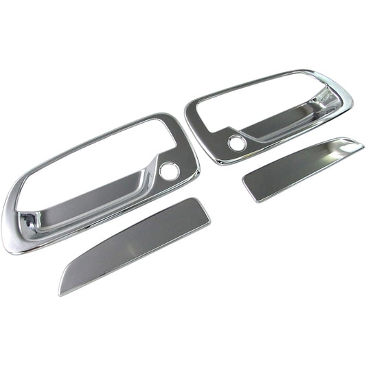 BRIGHTZ Dyna Plated Door Handle Cover Knob Plate Set [TRUCK-S-017] 24807