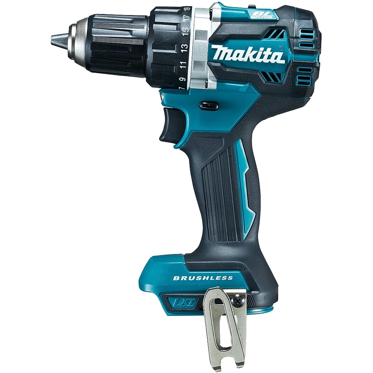 Makita DF484DZ Rechargeable Driver Drill Blue Body Only 18V