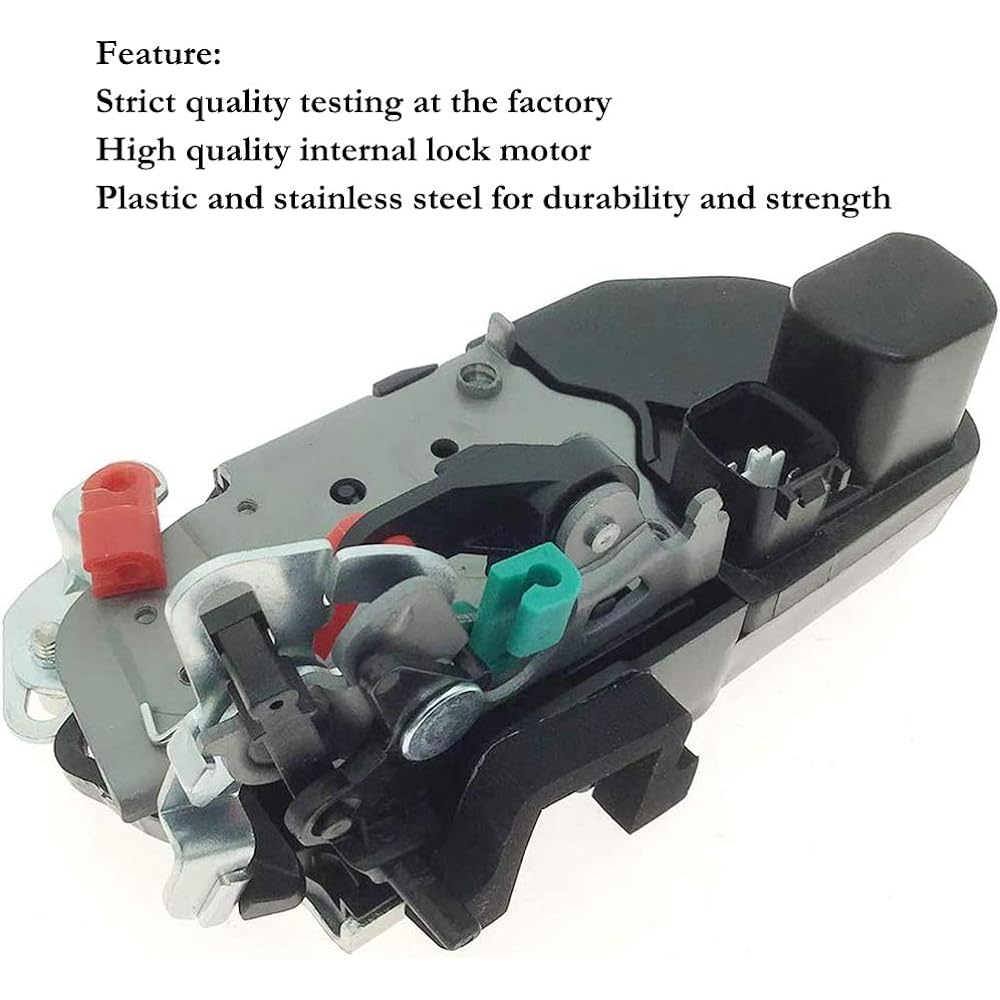 931-645 Door lock latch actuator motor assembler Rear right 2003-2010 Dodge Lamb 1500 2500 3500 Replacement 55276794AC 55276794AD 55372858AAAAAAAA