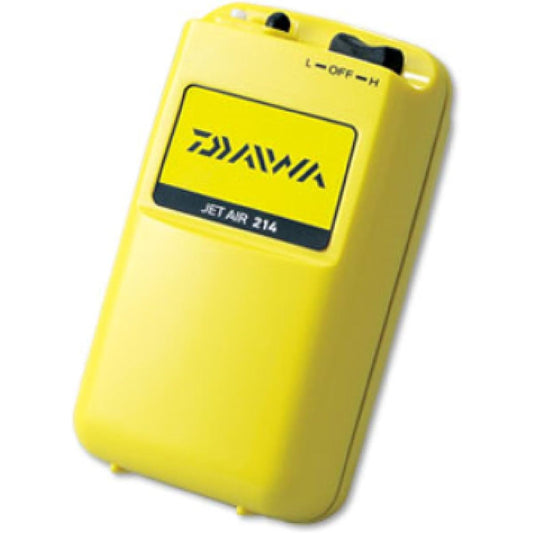 DAIWA Jet Air 214 Yellow