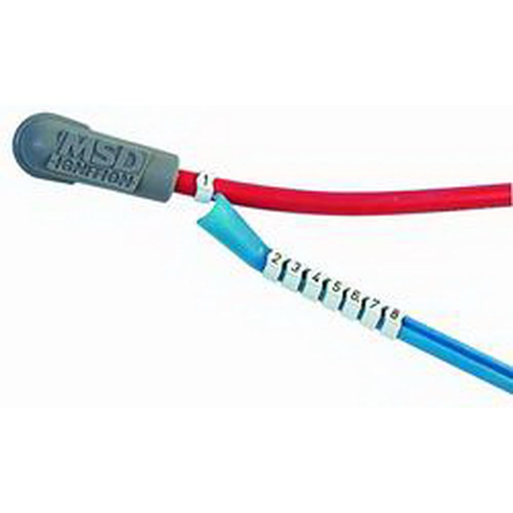 MSD 3414 cylinder marker (set of 8)