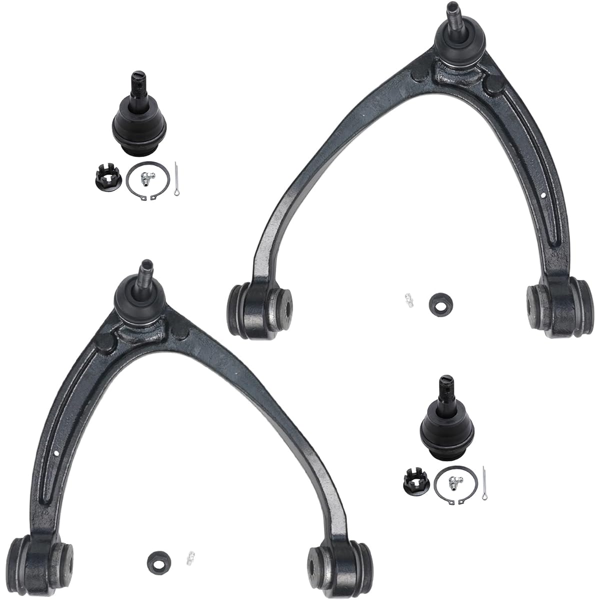 Detroit vehicle axis axis front upper upper control arm & roller ball joint (for the lower steel under control arm) 2007-2013 Chevrolet Avarantic Subarban 1500 Chevrolet Silverad GMC Sierra 1500 Chevroletho