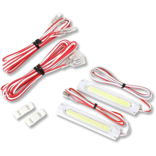 YOURS. Yaris Exclusive LED Welcome Lamp [White] YARIS Custom Parts Accessories Dress Up TOYOTA Y22-1944 [5] M