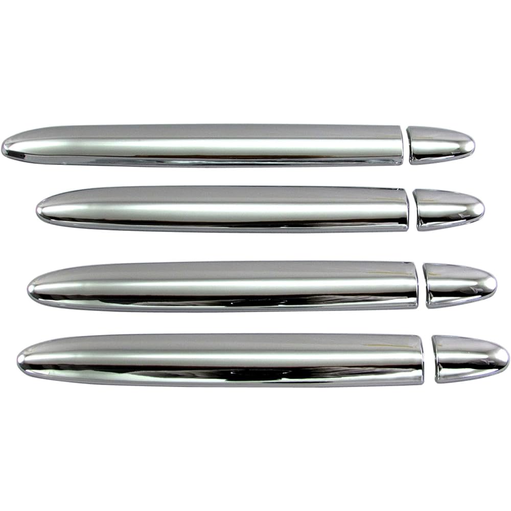 BRIGHTZ Tanto L375S L385S Plated Door Handle Cover Knob Half Type F Set [DIHT-NOBU-A3B0E1] L L375 L385 375 385 16459