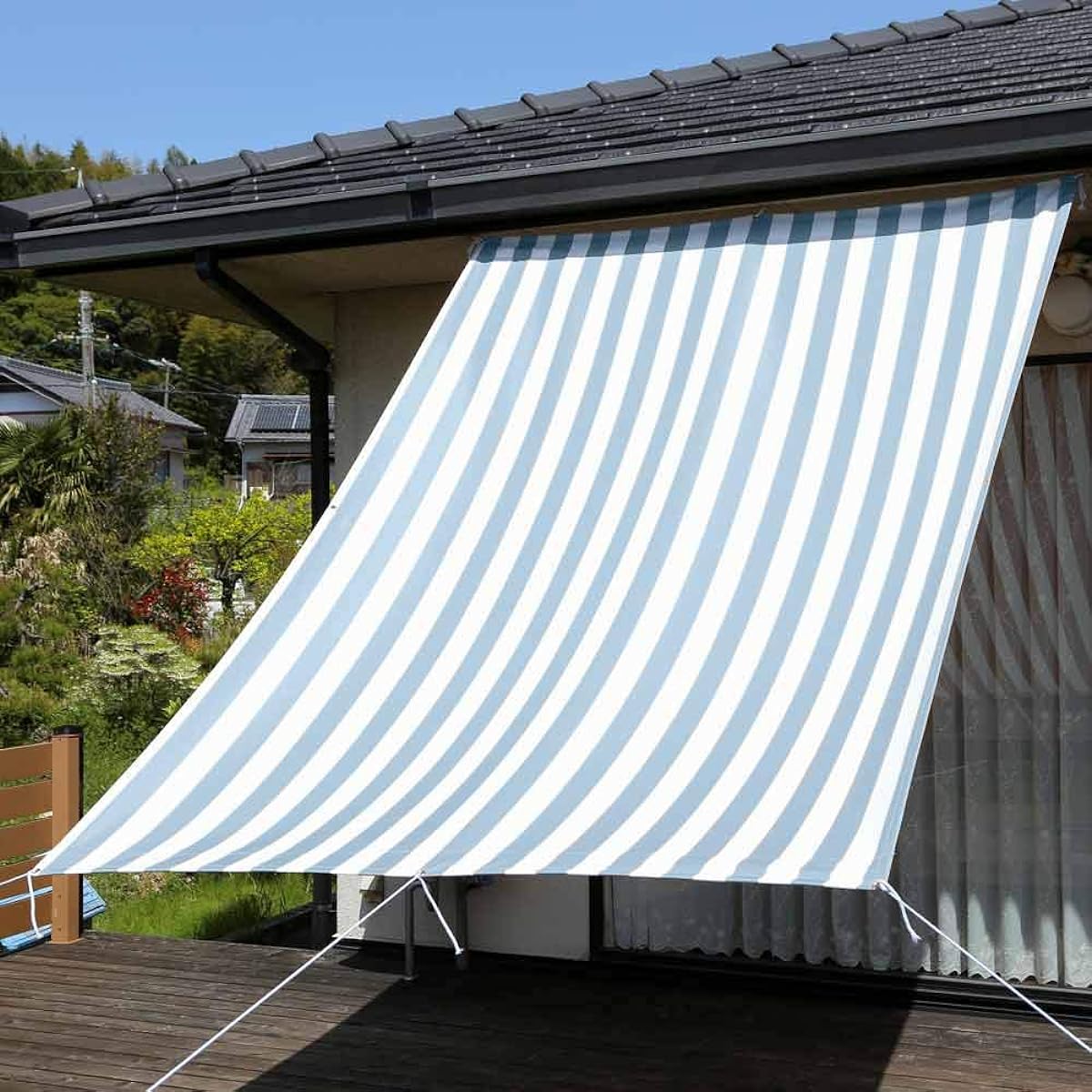 Sunrose Sunshade [Size: Width 190 x Length 180cm] Harry 2 (Light Blue)