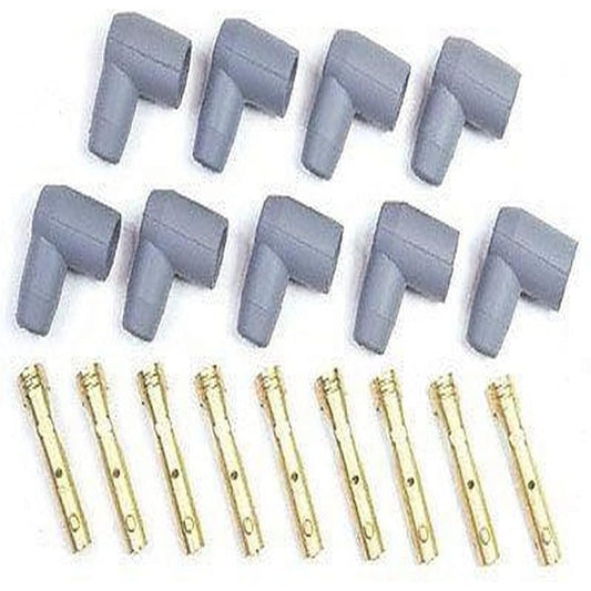 MSD 8851 Spark Plug Wire Boots Kit (Set of 9)