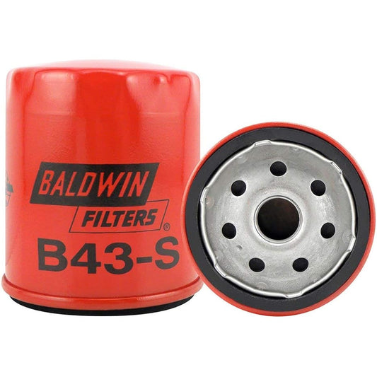 BALDWIN AUTOMOTIVE B43-S Oil Filter Spin On Full Flow