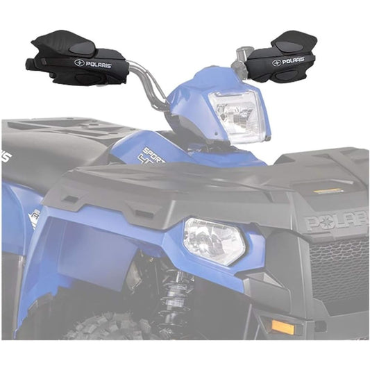 Handguards and mounts of most models of Polaris Sportsman.