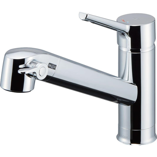 LIXIL INAX Kitchen Single Lever Mixing Faucet with Built-in Water Purifier Eco Handle RJF-871Y