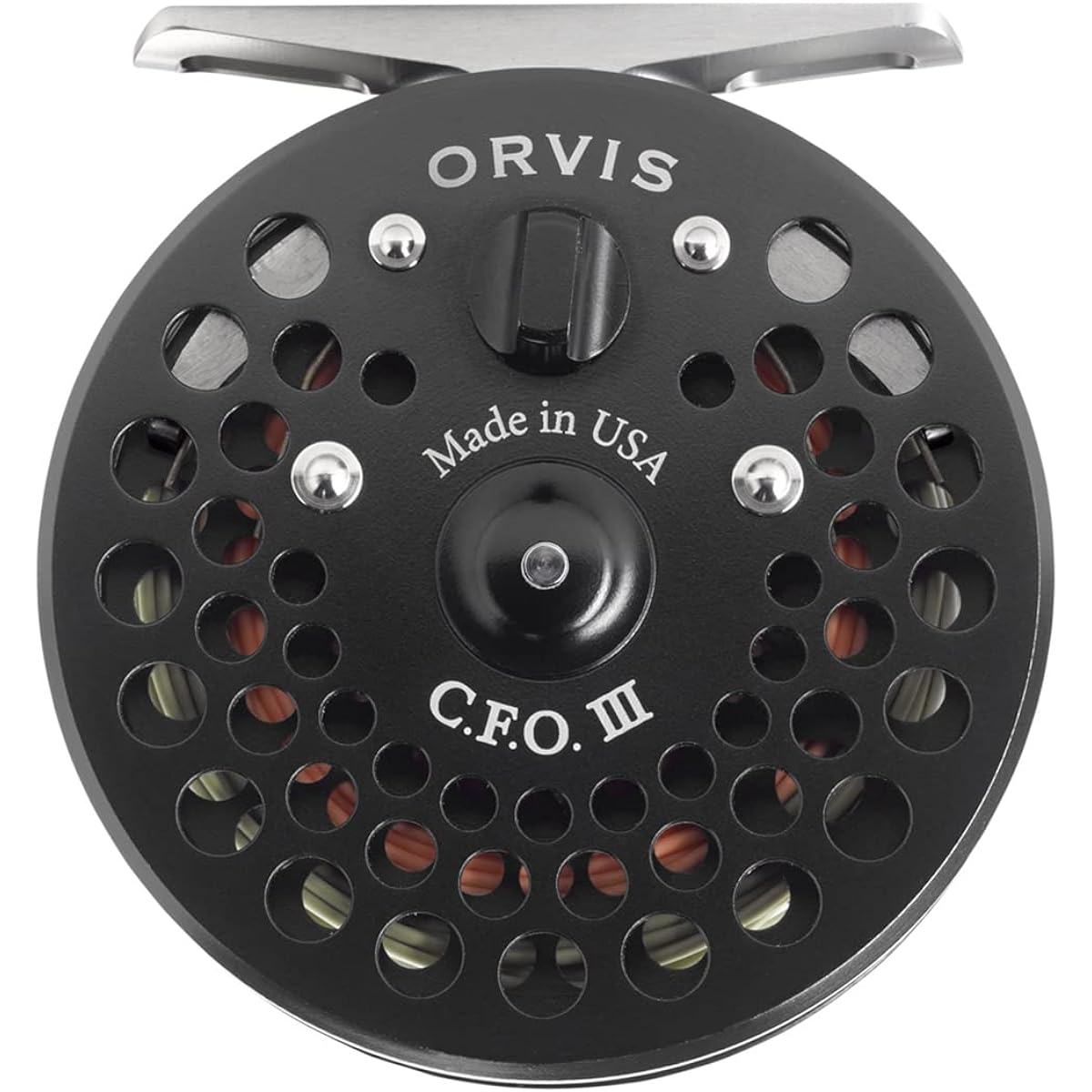 TIEMCO Orvis 3C9F CFO Black III Reel