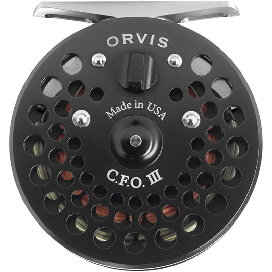 TIEMCO Orvis 3C9F CFO Black III Reel