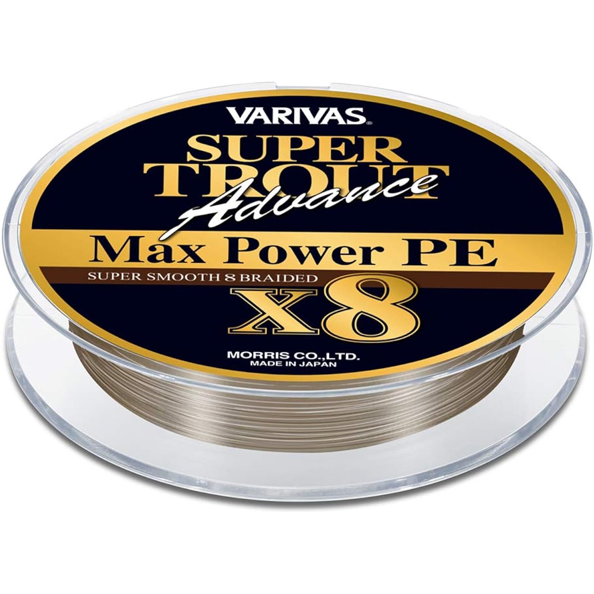 VARIVAS Line Super Trout Advance Max Power PE X8 150m