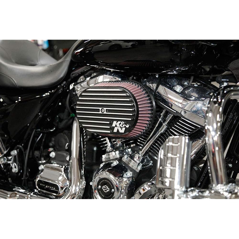 K&N RK-3953 Intake System (Harley Davidson)