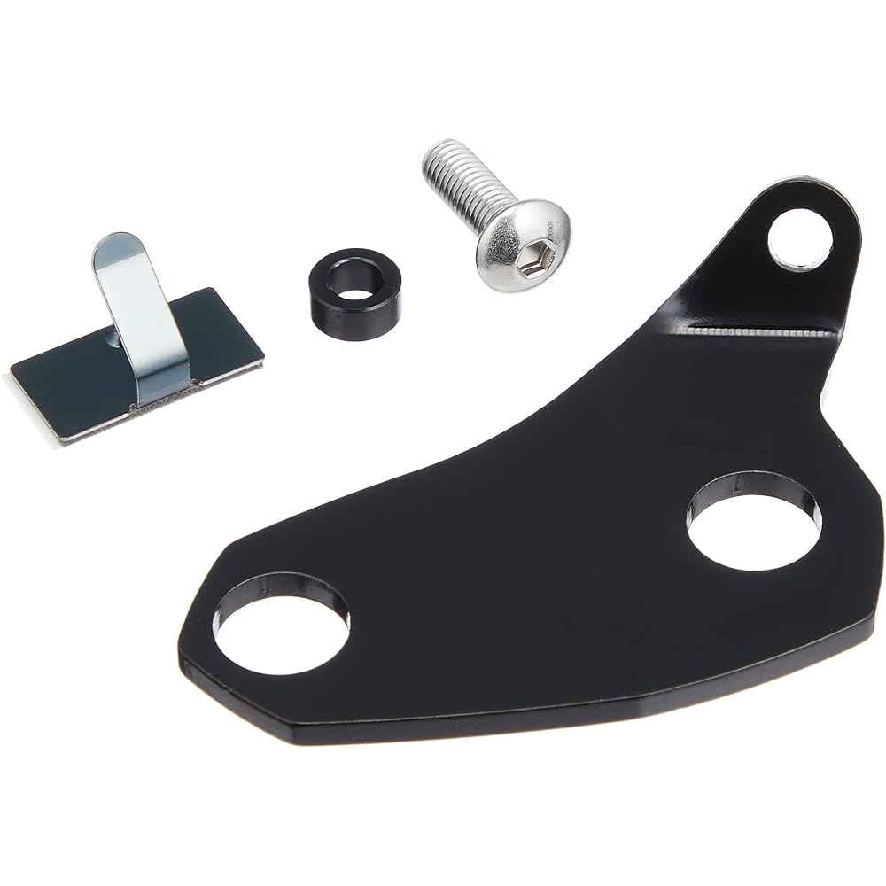 Kijima Motorcycle Bike Parts Camera Stay for Drive Recorder Front Ninja1000SX Steel Black Finish KAWASAKI 304-5192F