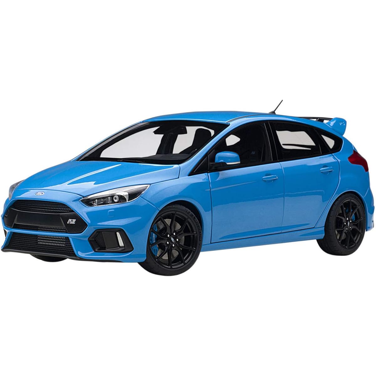 AUTOart 1/18 Ford Focus RS Blue Finished Product