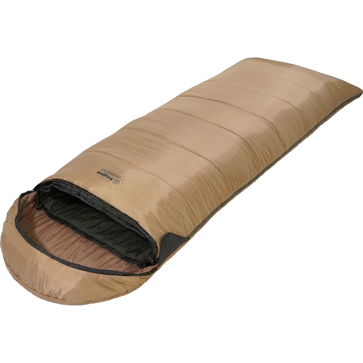 Snugpak Sleeping Bag, Sleeping Bag, Sleeping Bag, Base Camp, Sleep System, Various Colors, Suitable for All Seasons, Spring, Summer, Autumn, Winter, Layer System, 2 in 1, Washable [Comfortable Temperature: 3°C to -12°C] (Genuine Japanese Product)