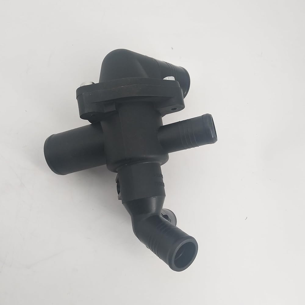 Car Parts Thermostat Housing FO-RD Transit MK7 2006-2014 2.4 TDCI 1432394 6C1Q8A586BD 6C1Q9K478BD 6C1Q-8A586-BD Car Parts