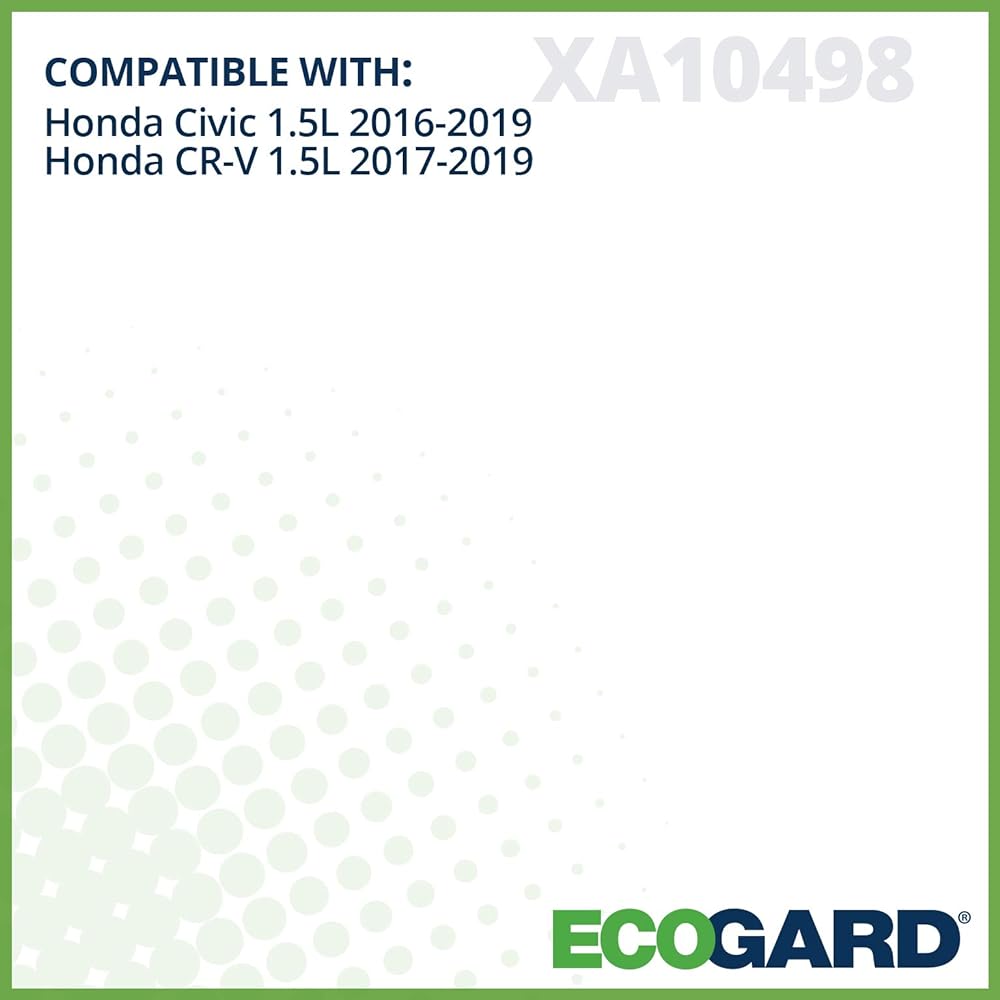 ECOGARD XA10498 Premium Engine Air Filter Honda CR-V 1.5L 2017-2021 Civic 1.5L 2016-2021
