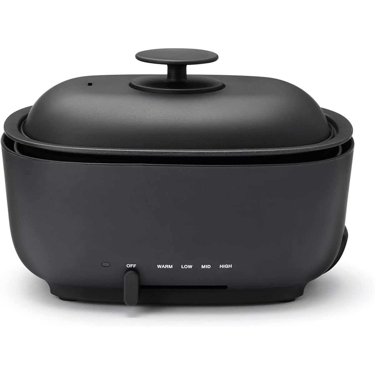 MUJI Deep Hot Plate Black MJ-HPFK1 44821893