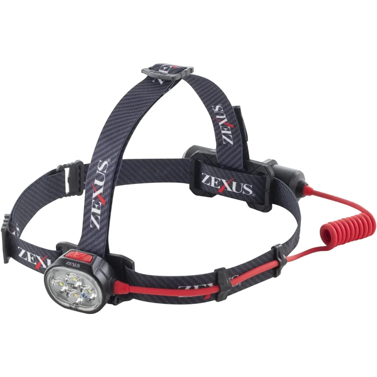 Fuji Touki ZEXUS LED Light ZX-R380 Rechargeable [Maximum 1000 lumens Main LED lighting time: Up to 98 hours White/Bulb color]