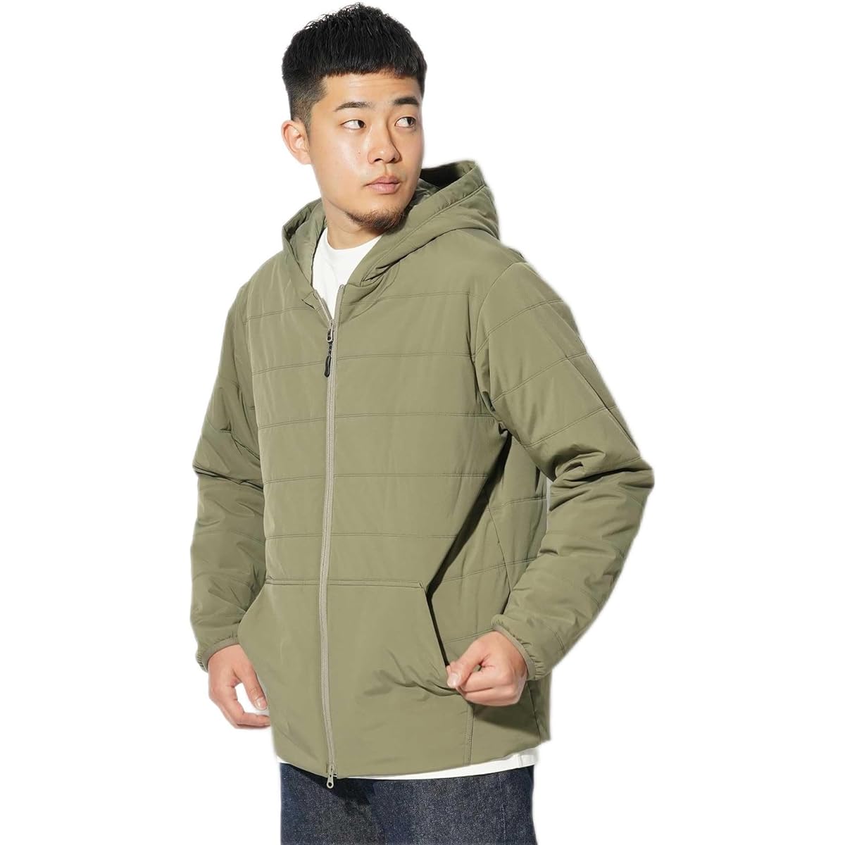 [Snow Peak] Parka Flexible Insulated Zip Up Hoodie Camping Outdoor Flexible