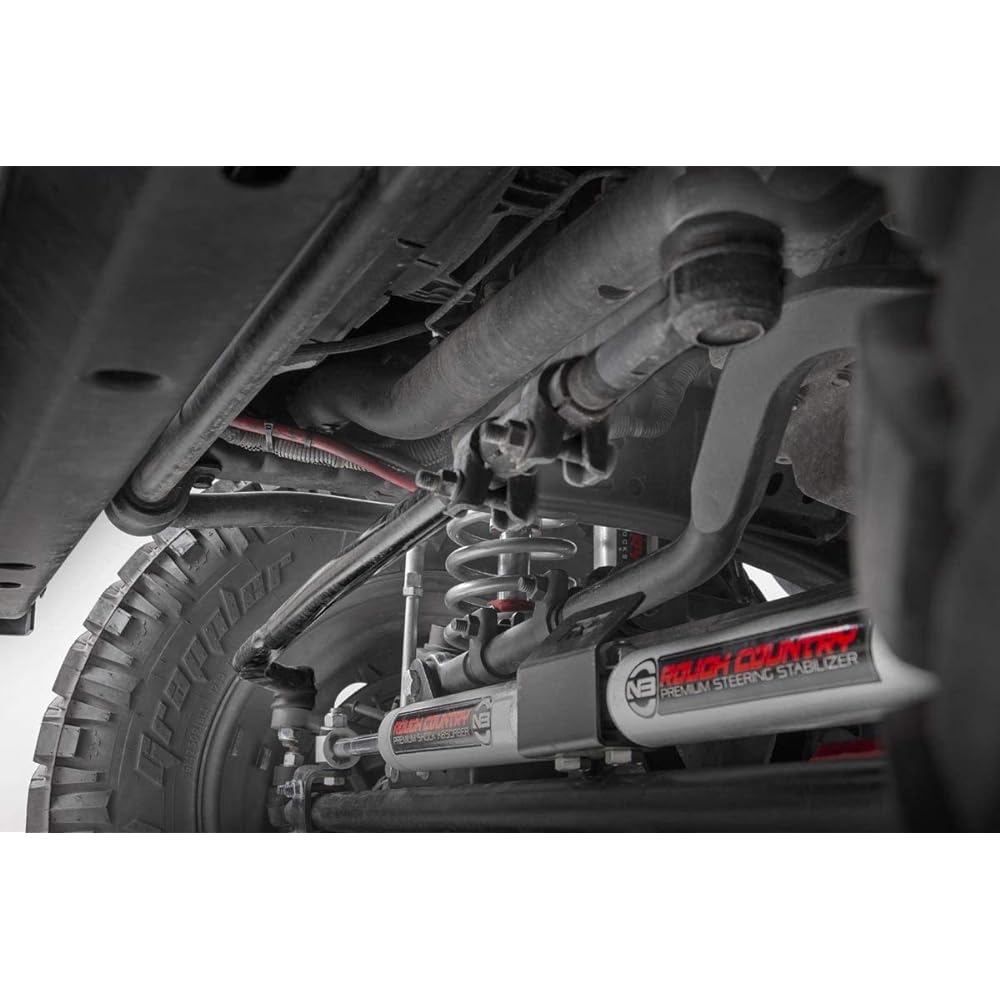 [ROUGH COUNTRY Ruff Country] 3.5-6 inch up High Stea Drag Link JEEP Jeep Wrangler Wrangler JK/10600